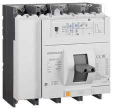Echipamente Schrack - Intreruptoare automate compacte MX, marime 4, 4 poli, 70kA