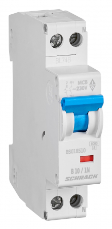 Echipamente Schrack - Intreruptor automat 1UH B13/1N 6kA