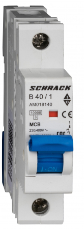 1 Pol - Intreruptor automat AMPARO 10kA, B 50A, 1 pol