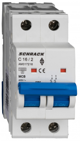 Sigurante automate - Intreruptor automat AMPARO 10kA, C 20A, 2 poli