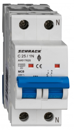 Sigurante automate - Intreruptor automat AMPARO 10kA, C 32A, 1+N
