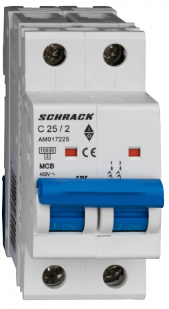 Sigurante automate - Intreruptor automat AMPARO 10kA, C 32A, 2 poli