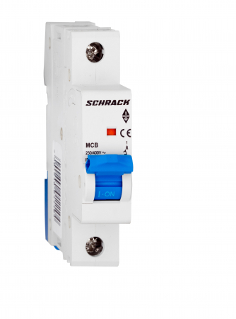 1 Pol - Intreruptor automat AMPARO 10kA, C 6A, 1 pol