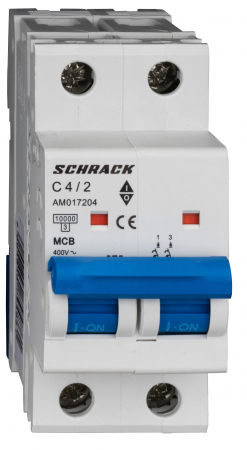 Sigurante automate - Intreruptor automat AMPARO 10kA, C 6A, 2 poli