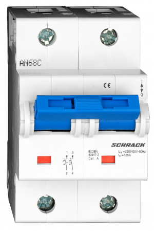 Echipamente Schrack - Intreruptor automat C 80A, 3 poli, 10kA