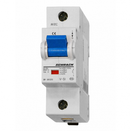 Echipamente Schrack - Intreruptor automat C25/1