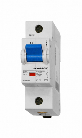 Echipamente Schrack - Intreruptor automat C50/1