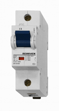 Echipamente Schrack - Intreruptor automat D50/3