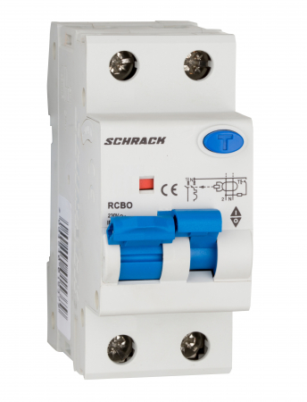 Sigurante automate - Intreruptor automat+dif.1+N, AMPARO 10kA, B 6A, 30mA, Tip A