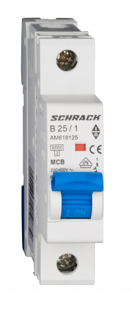 Sigurante automate - Intreruptor automat modular (MCB) AMPARO 6kA, B 32A, 1-pol