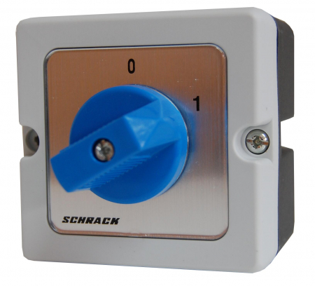 Actionari electrice - Intreruptor capsulat 0-1, 3p, 20A