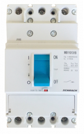 Usoli - Intreruptor compact MB 18kA, borne cleme rapide 125A, 3 poli