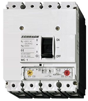 Actionari electrice - Intreruptor compact tip A 4p 63A 25kA