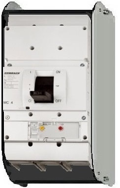 Actionari electrice - Intreruptor debrosabil tip AE 3P 630A 85kA fara soclu