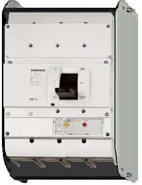 Actionari electrice - Intreruptor debrosabil tip AE 4P 1000A 50kA fara soclu