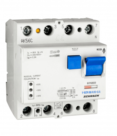 Sigurante automate - Intreruptor dif.PRIORI 40A, 4-poli, 30mA, vsf, G, tip A