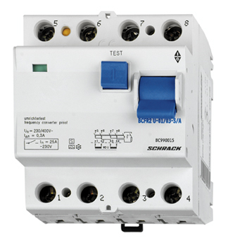 Sigurante automate - Intreruptor dif.PRIORI 40A, 4-poli, 30mA, vsf, G, tip A