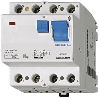 Sigurante automate - Intreruptor dif. pt.trafo, 0,1/0,3A, S, tip A (puls)
