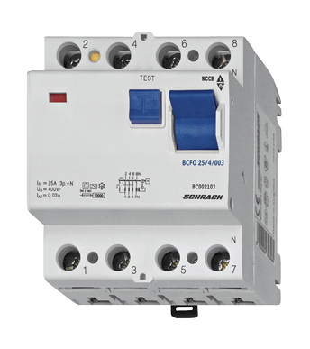 Sigurante automate - Intreruptor diferential 100A 4poli 300mA