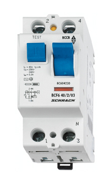 Sigurante automate - Intreruptor diferential 25A 2poli 300mA