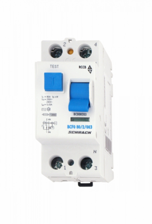 3 Poli + nul - Intreruptor diferential 25A 2poli 30mA