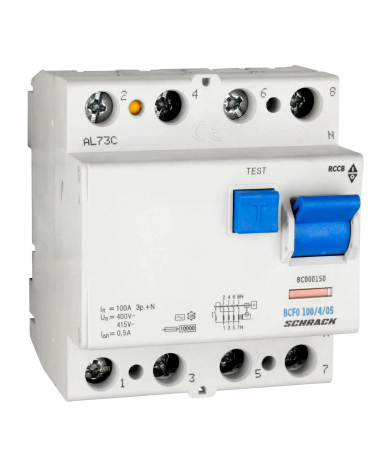 Sigurante automate - Intreruptor diferential 25A 4poli 30mA