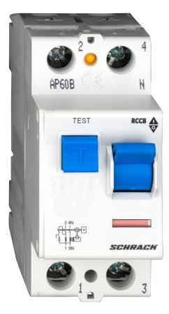 Sigurante automate - Intreruptor diferential 25A 4poli 30mA
