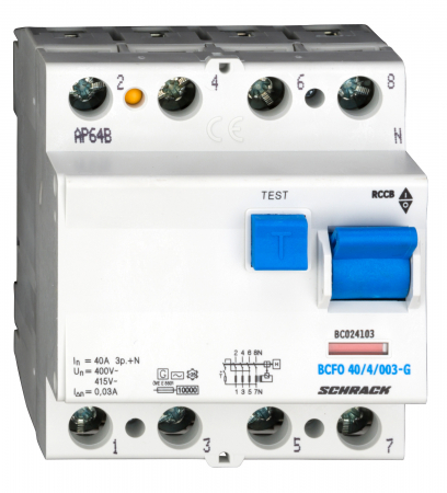 Sigurante automate - Intreruptor diferential 40A 2poli 30mA