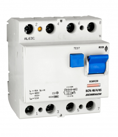Sigurante automate - Intreruptor diferential 40A 2poli 30mA