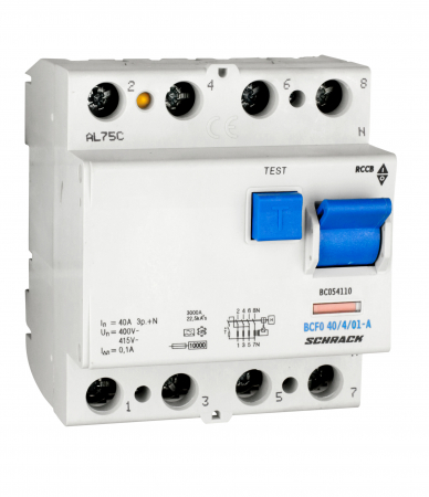 Sigurante automate - Intreruptor diferential 40A 4poli 300mA