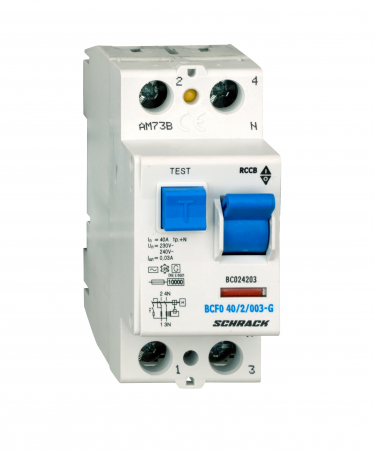 Sigurante automate - Intreruptor diferential 40A 4poli 30mA