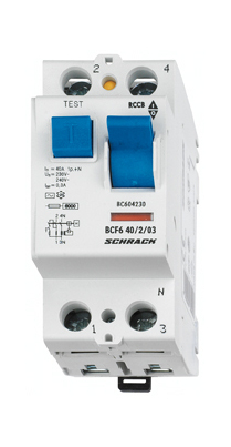Sigurante automate - Intreruptor diferential 40A 4poli 30mA