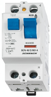 Sigurante automate - Intreruptor diferential 63A 4poli 30mA