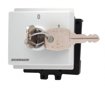 Actionari electrice - Intreruptor modular cu cheie 1p 20A