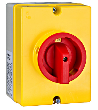 Actionari electrice - Intreruptor principal capsulat 4p 32A