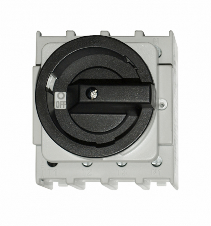 Actionari electrice - Intreruptor principal de panou 100A negru