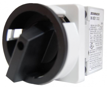 Actionari electrice - Intreruptor principal de panou 40A negru