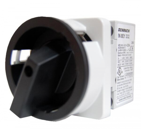 Actionari electrice - Intreruptor principal de panou 80A negru