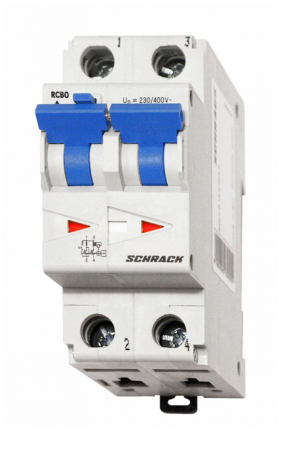 Echipamente Schrack - Intreruptor protectie cablu C16A 2p 30mA tip A 10kA