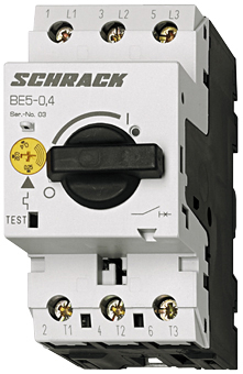 Termice - Intreruptor protectii motoare 3p 0,16-0,25A