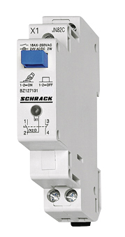 Echipamente Schrack - Lampa semnaliz. modulara cu 1 LED rosu/verde, 12-24V AC/DC
