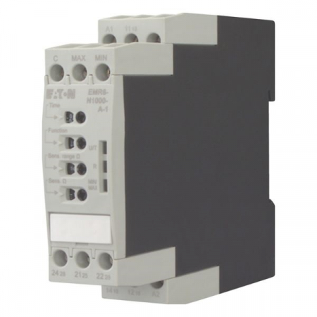 Relee - EMR6-N1000-A-1, Releu de monitorizare a nivelului, nivel lichid conducator