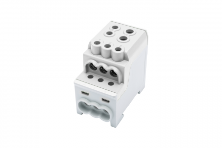 Echipamente Schrack - Main branch terminal, 1-p.,192A, in. 35&70mm², out.6x16mm²