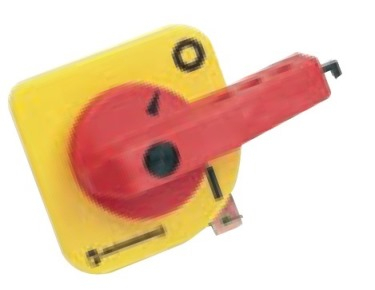 Echipamente Schrack - Maneta actionare rosu/galben pt. VC1, VC2