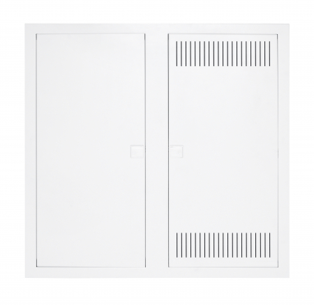 Echipamente Schrack - Media combi-enclosure frame and doors, horizontal 5-rows