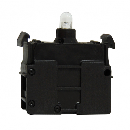 Echipamente Schrack - Modul LED 18-30V ACDC albastru montaj frontal