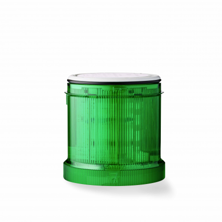 Tablou electric - Modul semnalizare, lumina interm blit, 230-240V c.a., verde