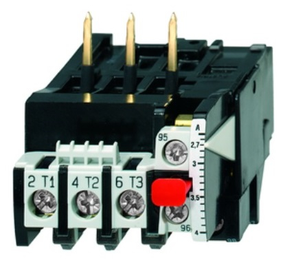Relee - Motor prot. relay 0,12-0,18A U12/16E...K3 f. DOL-starter