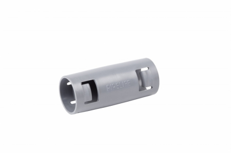 Echipamente Schrack - Mufa prelungire tub gofrat M25, ex. medie, gri, 50buc