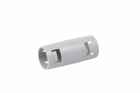 Echipamente Schrack - Mufa prelungire tub gofrat M32, ex. usoara, gri, 25buc